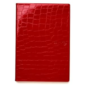 【クリックで詳細表示】ESダイアリー2014 ES11 レッド (A5・バーチカル式＋メモ) [Diary]