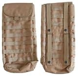 Molle HYDRATION CARRIER w/2.5L Bladder--TAN