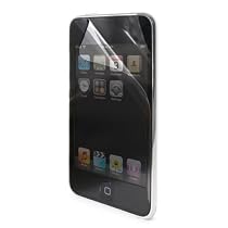 LUPO Apple Ipod Touch 2G & 3G (2nd & 3rd Gen) Screen Protector (Pack of 2) for 8gb, 16gb, 32gb & 64gb
