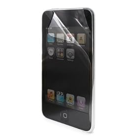 LUPO Apple Ipod Touch 2G (2nd Gen) Screen Protector (Pack of 2) for 8gb 16gb & 32gb