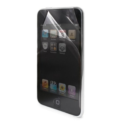 LUPO Apple Ipod Touch 2G & 3G (2nd & 3rd Gen) Screen Protector (Pack of 2) for 8gb, 16gb, 32gb & 64gb
