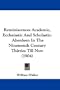 Reminiscences Academic, Ecclesiastic And Scholastic: Aberdeen In The Nineteenth Century Thirties Till Now (1904)