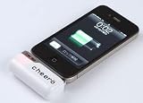 【 iPhone バッテリー 】 cheero Cute (ホワイト) iPhone 3G / 4 / 4S 、 スマートフォン　用 おしゃれな 超軽量 ポータブル 充電器 ★1年保証★