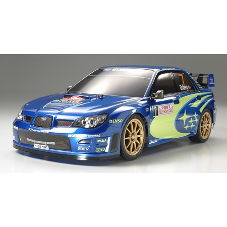 Subaru Impreza Monte Carlo w/LED Kit: TT01