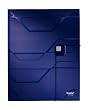 Ordnungsmappe 6 F�cher Blau Prestige