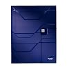 Ordnungsmappe 6 F�cher Blau Prestige