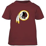 Reebok Washington Redskins Toddler Burgundy Primary Logo T-shirt