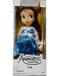 Entertainment Memorabilia: PAIGE O HARA BELLE SIGNED BEAUTY & THE BEAST DISNEY ANIMATORS DOLL PSA COA - Disney