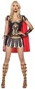 Sexy Halloween Costumes Adult Brown Xena Roman Greek Warrior Princess Historical Party Theme Costume