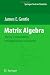Matrix Algebra: Theory, Computations, and Applications in... Matrix Algebra: Theory, Computations, and Applications in...