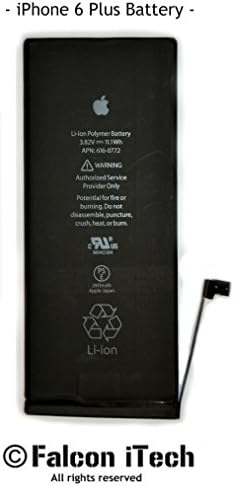 OEM Original iPhone 6 Plus Falcon iTech TM Battery 0 Count Cycles