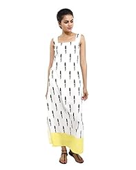 Lace General Print Cotton/Viscose Maxi Dress 