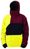 Bonfire Herren Jacke Radiant, mahagony/lemon/black, S