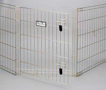 K-9 Keeper Exercise Pen with Door 30