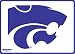 Wow!Pad 57LT019 Kansas State Collegiate Logo Laptop Mouse Pad