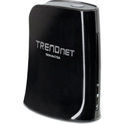 TRENDnet TEW-647GA Wireless N Gaming Adapter NSPEED WIRELESS GAMING ADAPTER 300MBPS F/WII XBOX 360 PLAYSTATION