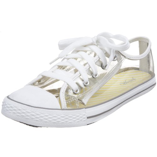 Wanted Shoes Little Kid Big Kid Spunk Clear Vamp Lace Sneaker