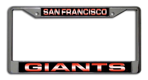 San Francisco Giants Laser Chrome Frame