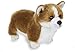 Bearington Queenie Corgi Plush Stuffed Animal Puppy Dog, 13 inches