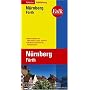 Falkplan Falk-Faltung N�rnberg / F�rth