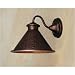 World Imports 9003S-86 Dark Sky Essen 1 light dark sky 9''wall with short arm, Antique Copper