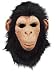 Chimpanzee (Chimp) Fur Halloween Mask