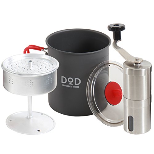 DOPPELGANGER(ドッペルギャンガー) アウトドア ツーリング コーヒーセット ラーメン、コーヒー、そして俺 RC1-468