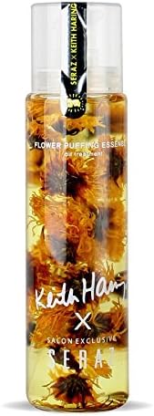 SERAZ X KEITH HARING FLOWER PUFFING ESSENCE(MUMS) 120ml / 4.06 fl.oz