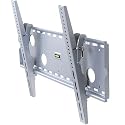VideoSecu Silver Tilting Wall Mount Bracket Free 7ft HDMI Cable for 37" - 55" LCD Plasma Sony Bravia, Panasonic, LG, Samsung, Hitachi, Mitsubishi, Westinghouse flat panel