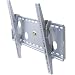 VideoSecu Silver Tilting TV Wall Mount Bracket Bonus 7ft HDMI Cable for most 37