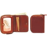 Castello Colombo Zip Compact Wallet