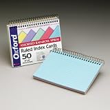 Esselte Spiral Bound Index Card
