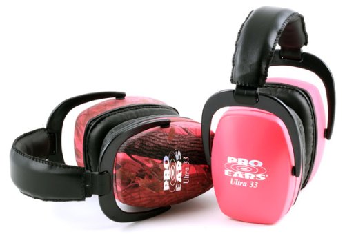 Pro Ears Ultra 33 Hearing Protection. Pink