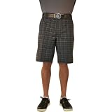 Ogio O-Plaid Men's Short Sportswear Pants - Black / Sz. 32