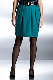 Pleated Tulip Skirt With Belt Pleated Tulip Skirt With Belt