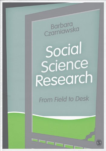 Social Science Research: From Field to Desk