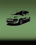 Wall Vinyl Sticker Decal Art Mural Citroen C3 Picasso Car A703