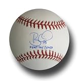 Autographed/Hand Signed Brian Wilson Official Major League Baseball Inscribed ''Fear the Beard'' (ML