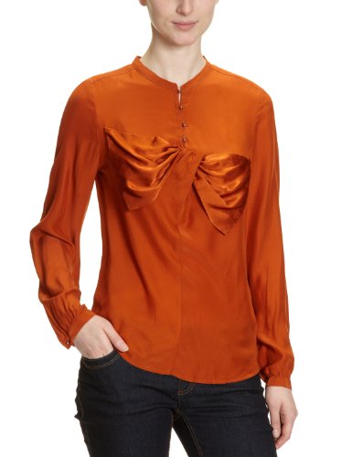 InWear Damen Bluse C41286003/Chow, Gr. 40, Braun (827 Brick) Preisvergleich