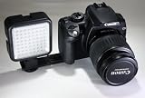 7dayshop 64x LED Stackable Video/Camcorder and Photograhic Modelling Light - 7DVL1