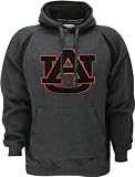 Auburn Tigers Class Act Big Logo Charcoal Hooded Sweatshirt