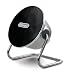 Delonghi HVR9033 3kw Retro Fan Heater Black/Chrome