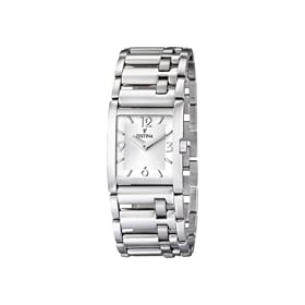 Festina - F16550/2 - Montre Femme - Quartz Analogique - Bracelet Acier Inoxydable Argent