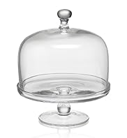 Small Cake Stand with Dome
