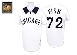 Carlton Fisk 1981 White Sox Mitchell & Ness JERSEY 52