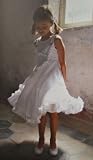 Jottum Samantha White Suspender Dress