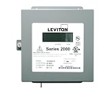 Three Element Sub-Meter, 277/480V, Series 2000, 3PH, 4W, Line-to-Line, 200:0.1A ratio, Max 200A, Indoor Surface Mount Enclosure, 2N480-41