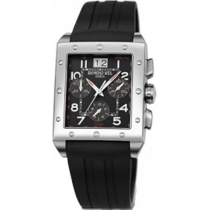 Raymond Weil Tango Chronograph Mens Watch 48811-SR-05200 by Raymond Weil