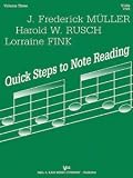 Quick Steps To Notereading, Vol 3, Viola
