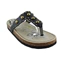 Ladies Coolers Sandals Mules Toe Posts Shoes Womens 4-8